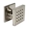 Alfi Brand Brushed Nickel 2" Sqr Adjustable Shower Body Spray AB3820-BN - alternate 7